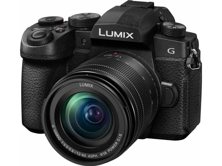 Panasonic Lumix G DC-G90M - Digitalkamera - spejlløst - 20.3 MP - Four Thirds - 4K / 30 fps - 5x optisk zoom 12 - 60 mm objektiv - Wi-Fi, Bluetooth - sort
