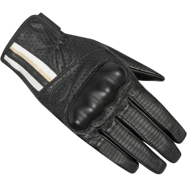 Segura - Gants femme Lady Romeo Noir / Blanc
