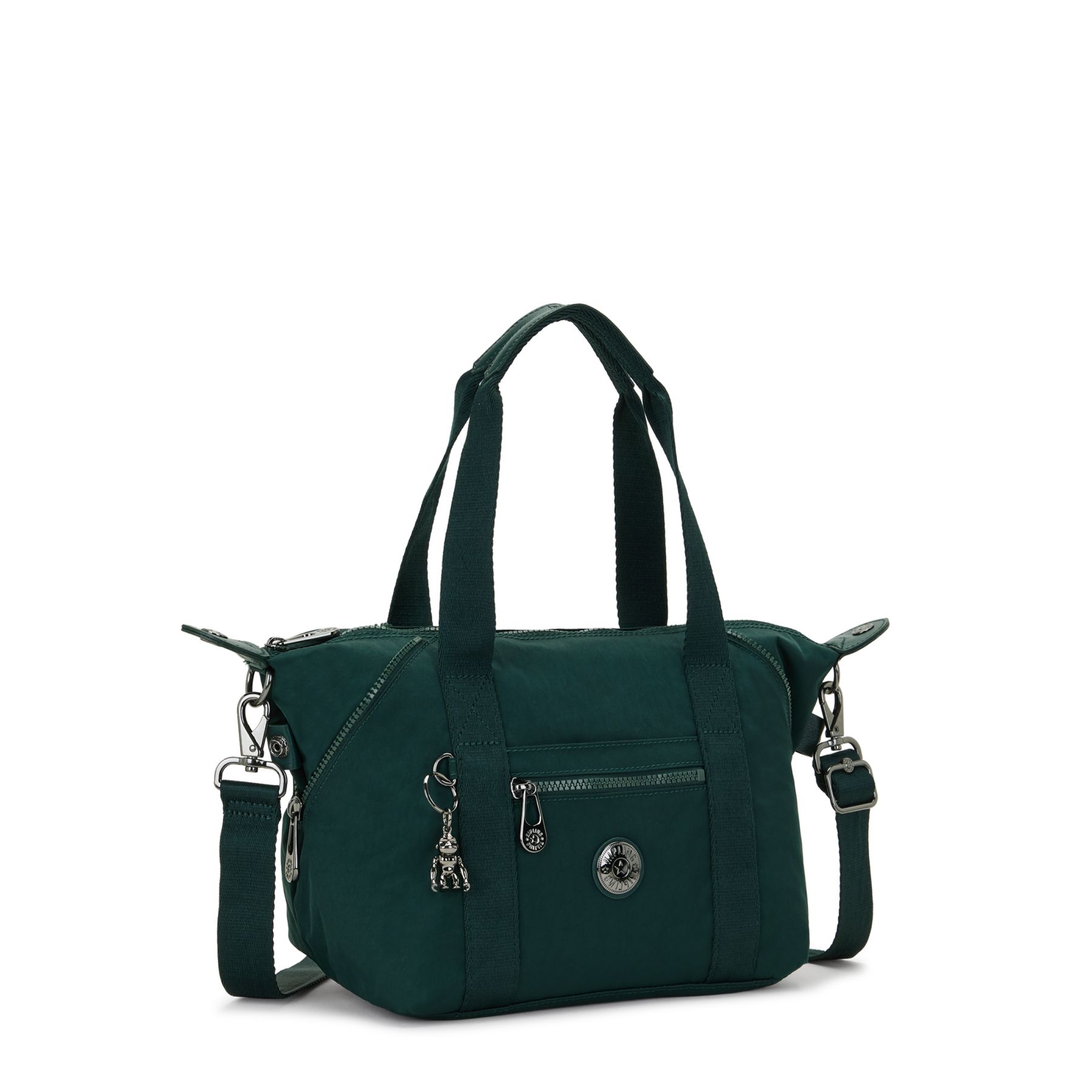 ART MINI Mini Fourre-Tout De Voyage Avec Bandoulière Détachable - Deepest Emerald