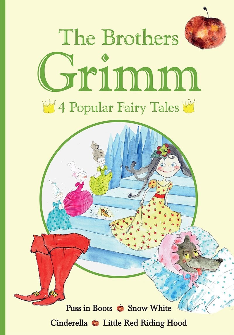 The Brothers Grimm - 4 Popular Fairy Tales I - Brødrene Grimm - English Book