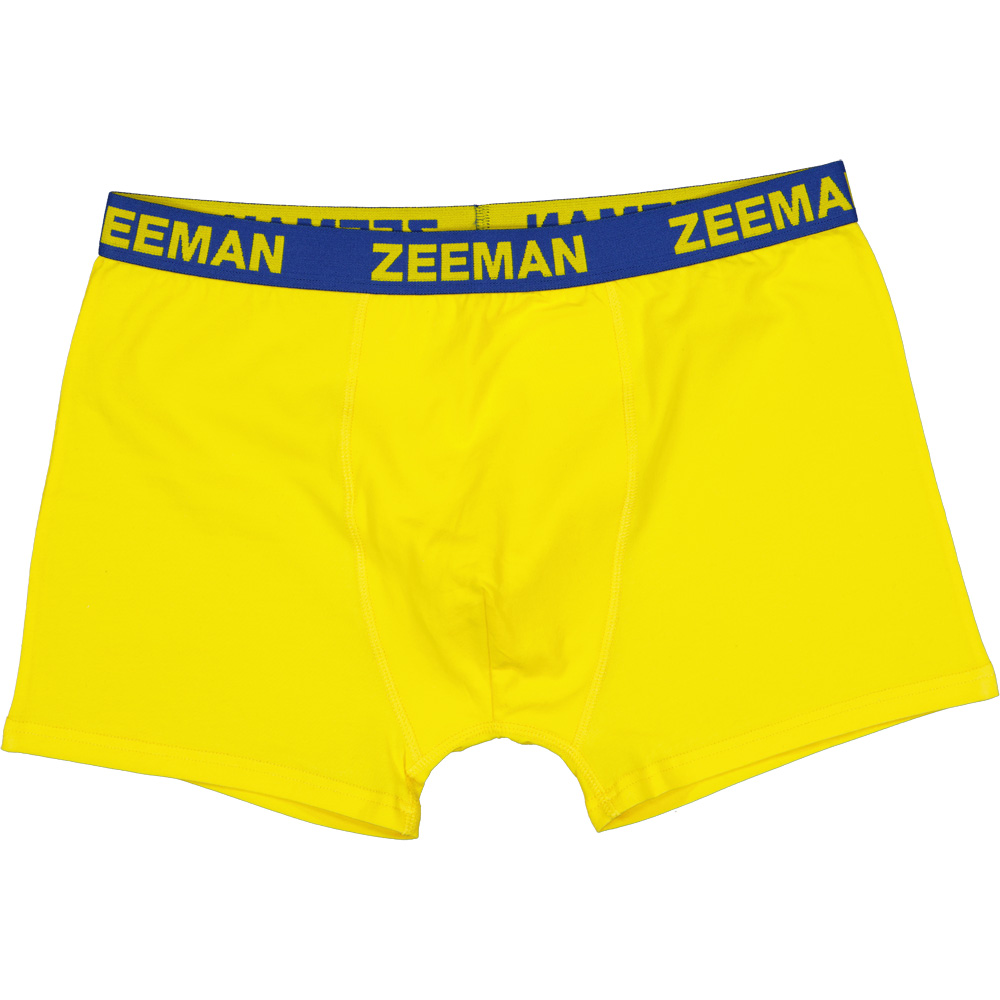 Heren boxer Citroengeel kopen? Goed en goedkoop