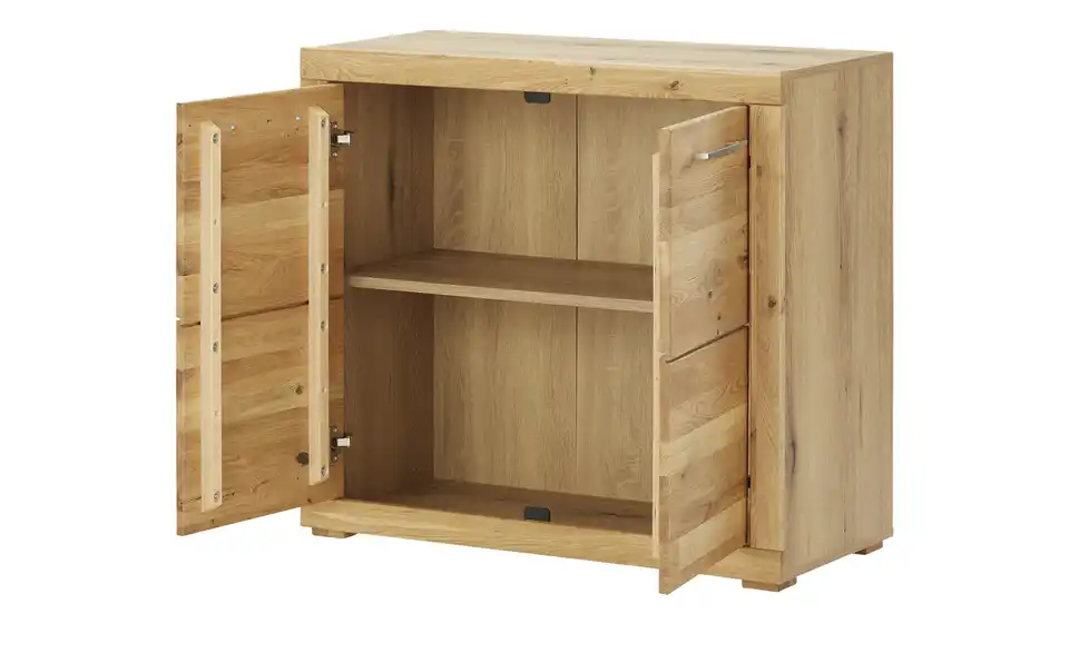 smart Aktenschrank Malmö 91 cm 84 cm Wildeiche, Wildeiche (Nachbildung)