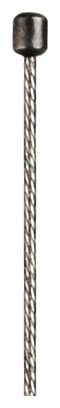 Boite de 100 câbles dérailleur ''SpeedWire C Workshop'' BBB 1.1x2350mm Argent