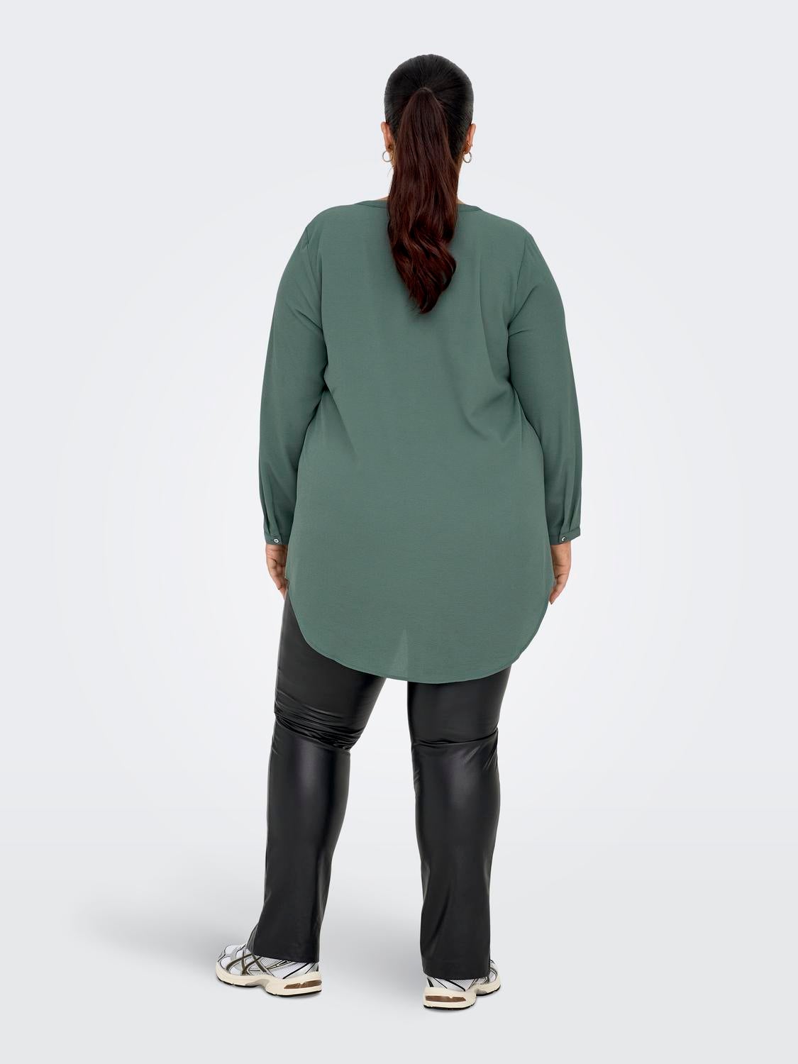 CARNOVA Hemd Balsam Green