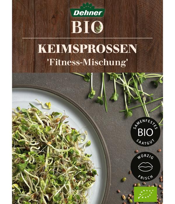 Dehner Bio-Keimsprossen 'Fitness-Mischung'