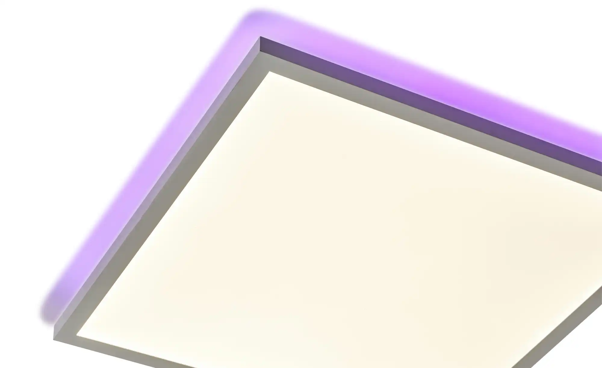 Meisterleuchten LED-Deckenpanel 1-flammig, weiß