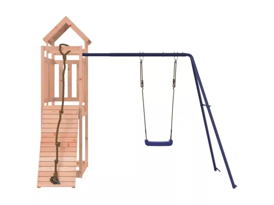 Aire de jeux d'extérieur bois massif de douglas