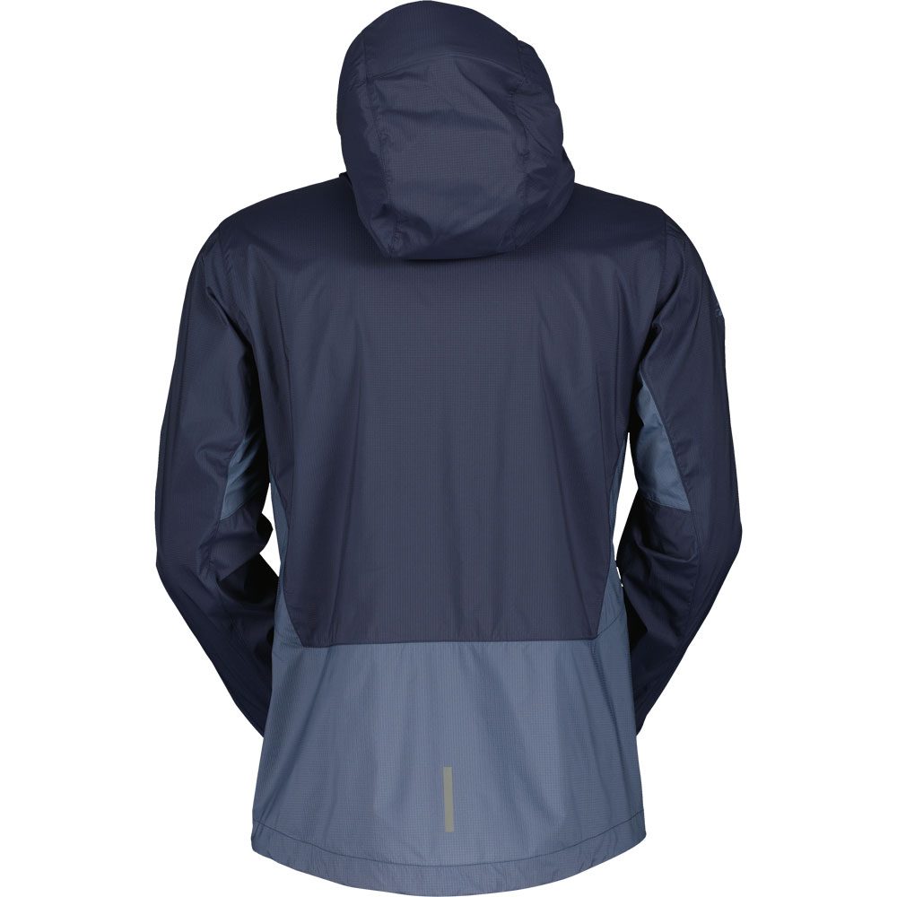 Scott Explorair Light Windbreaker Jacke Herren dunkelblau