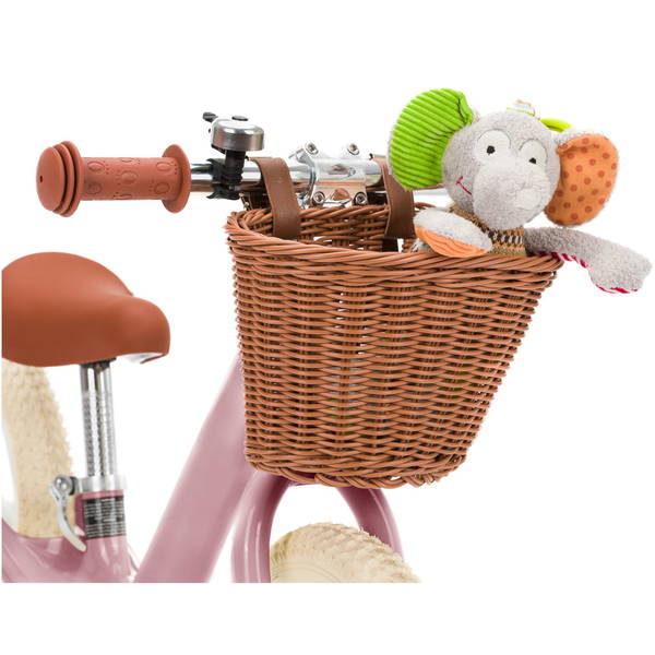 fillikidfillikid   Laufrad Speedy SL mit Korb rosa