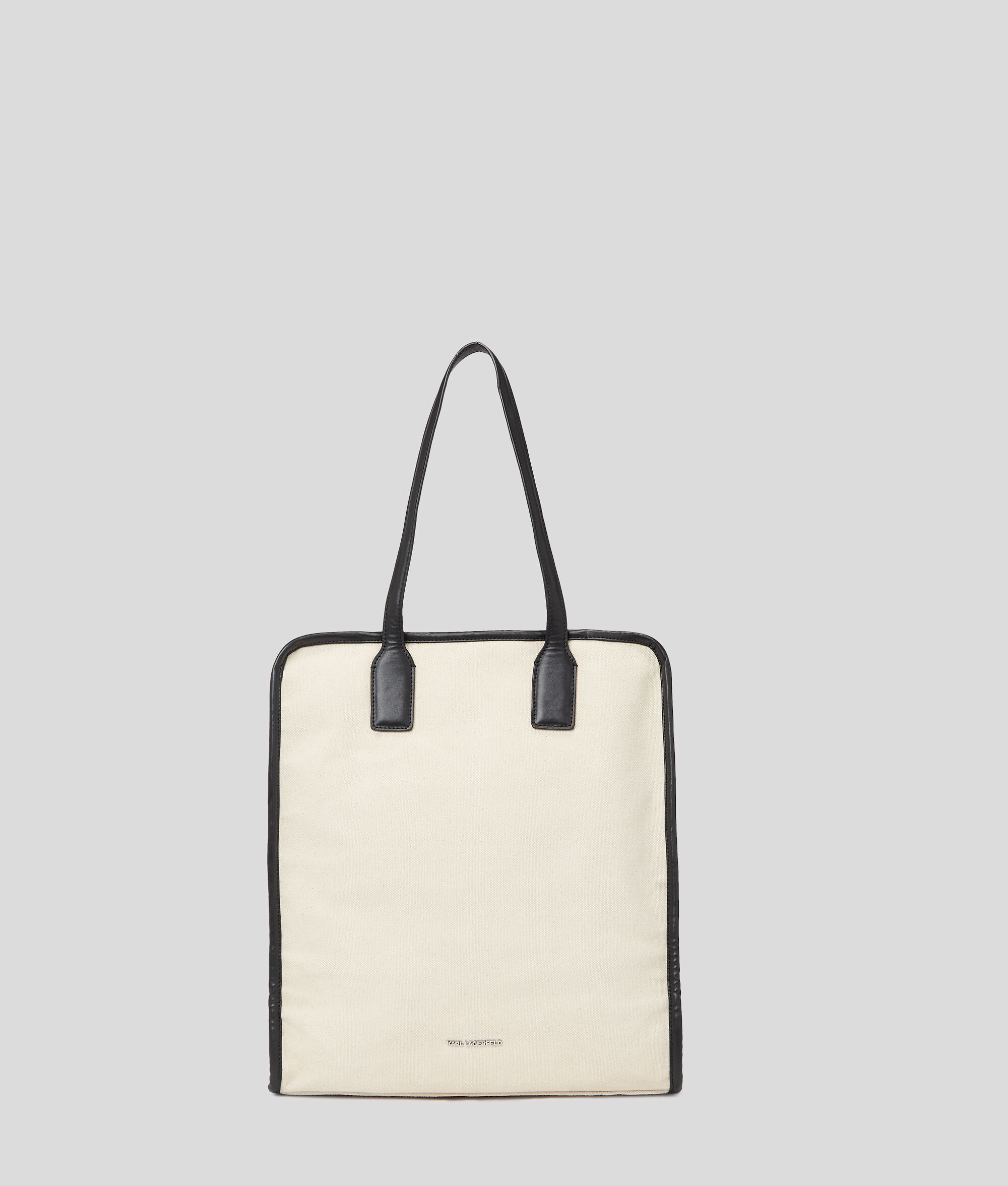 SAC SHOPPER EN TOILE KARL ARCHIVE