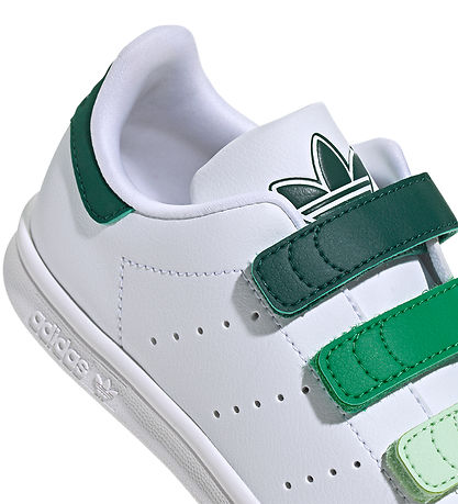 adidas Originals Sko - Stan Smith CF C - Hvid/ Grøn