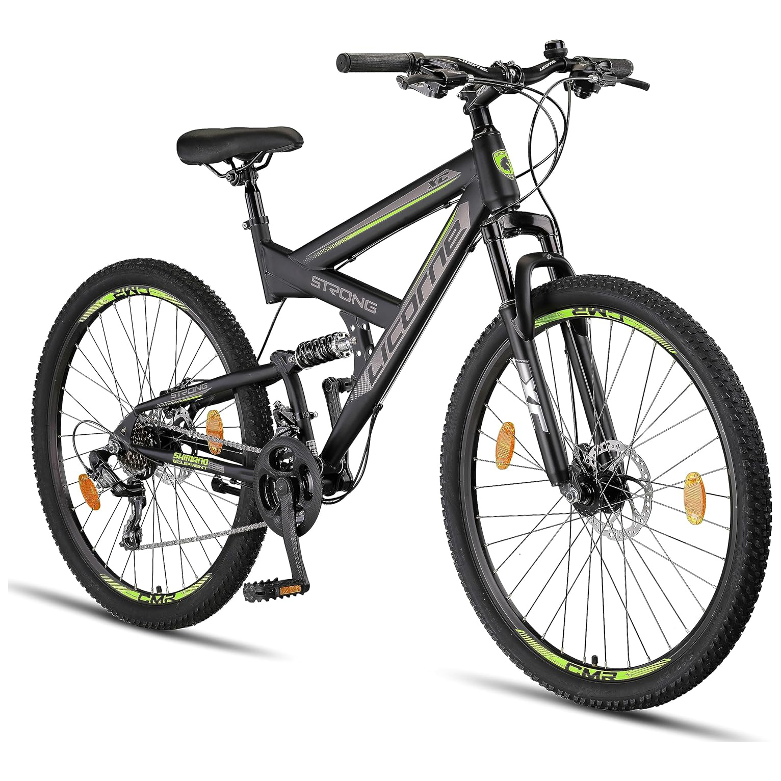 Bicicleta de montanha premium Licorne Bike Strong 2D