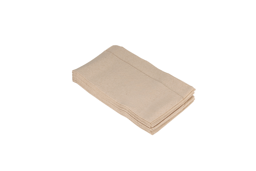 Servet nova vouw kraft 32x30 1 laag