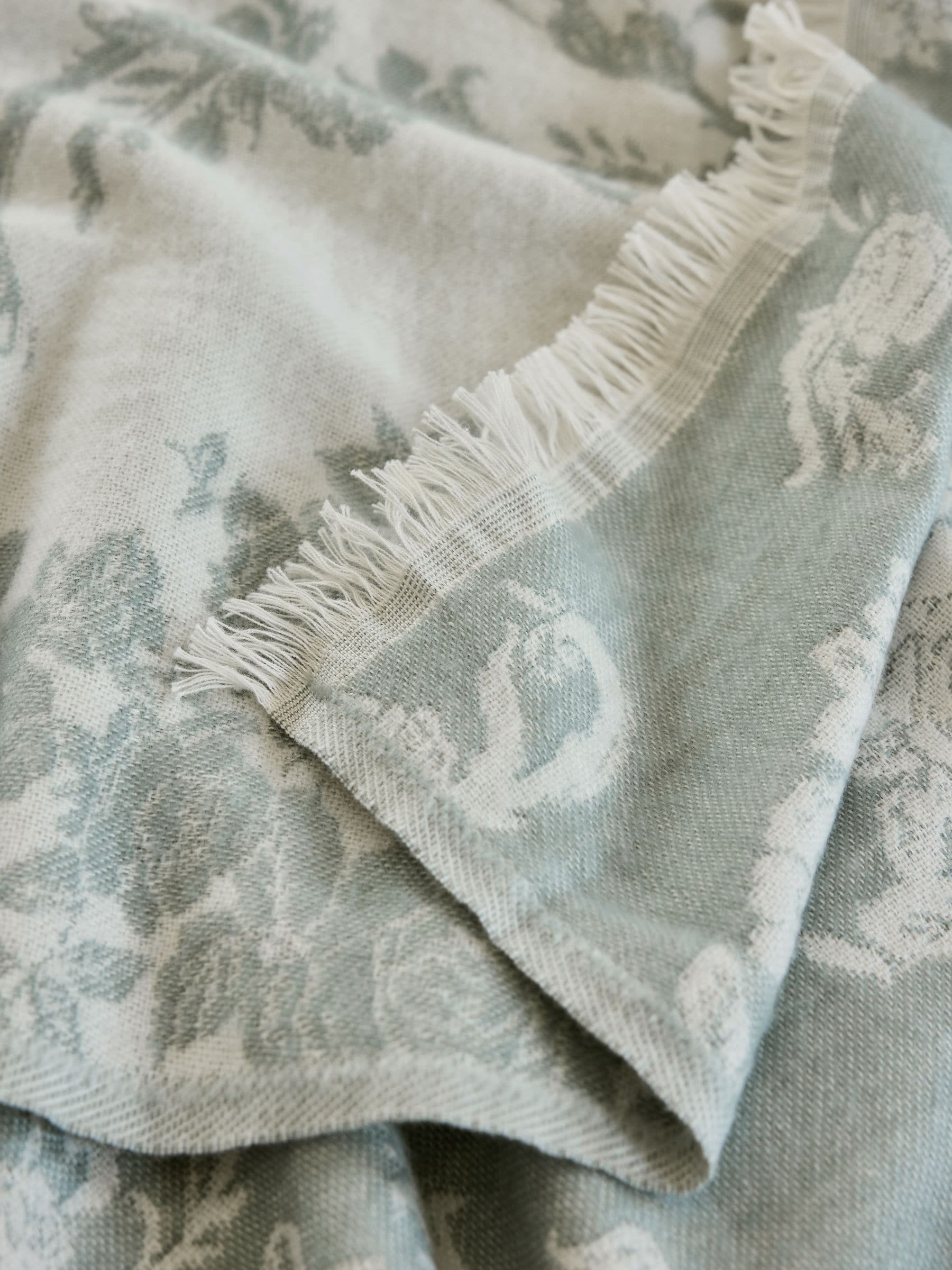 Shabby Chic by Rachel Ashwell® geborstelde bedloper