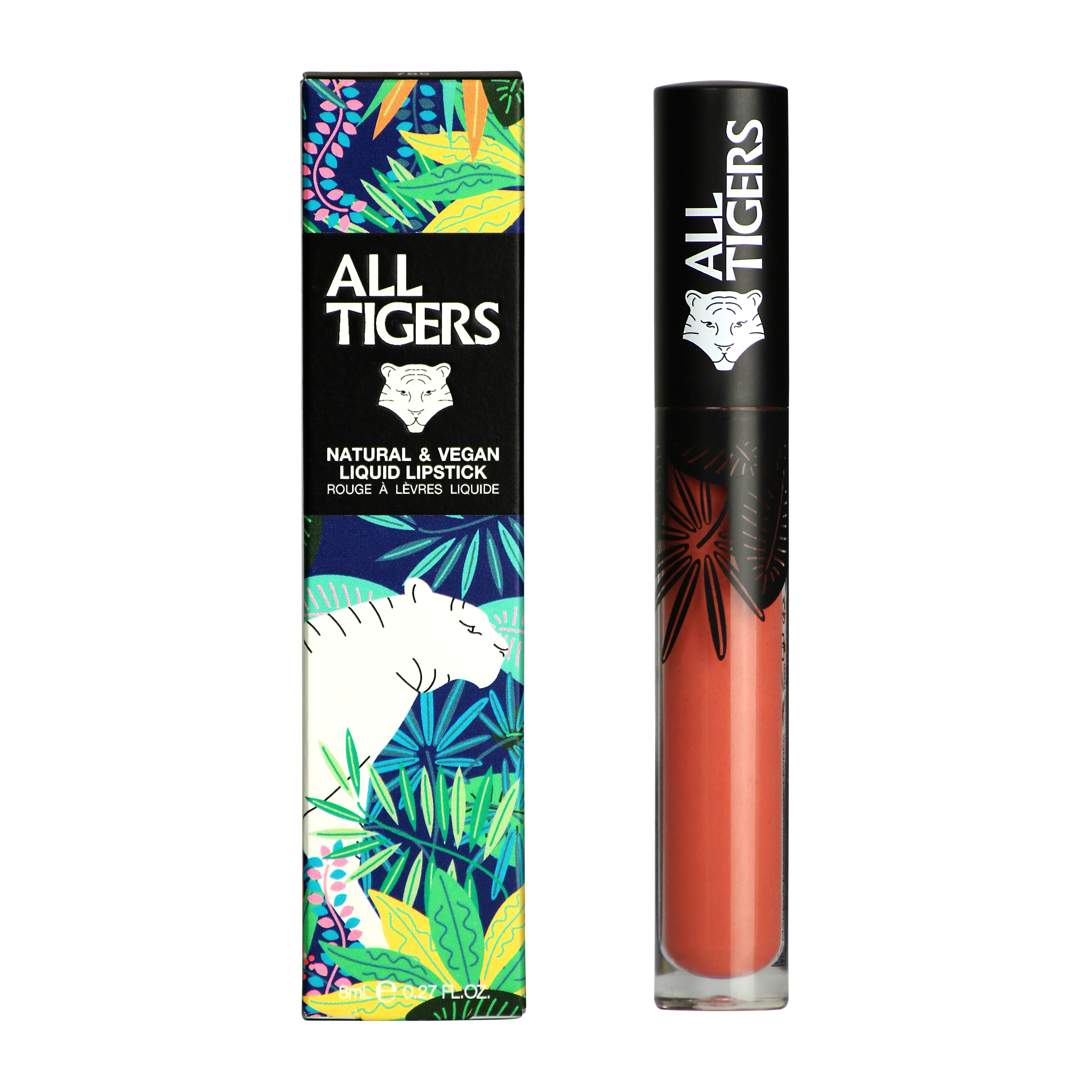 Rouge à lèvres mat naturelvegan |- 682 PÊCHE 