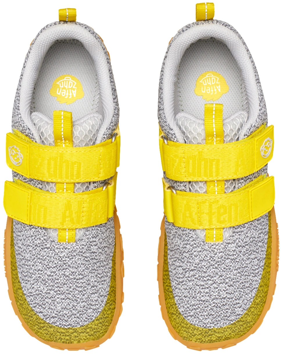 Klett-Sneaker DREAM GREY in grau/gelb