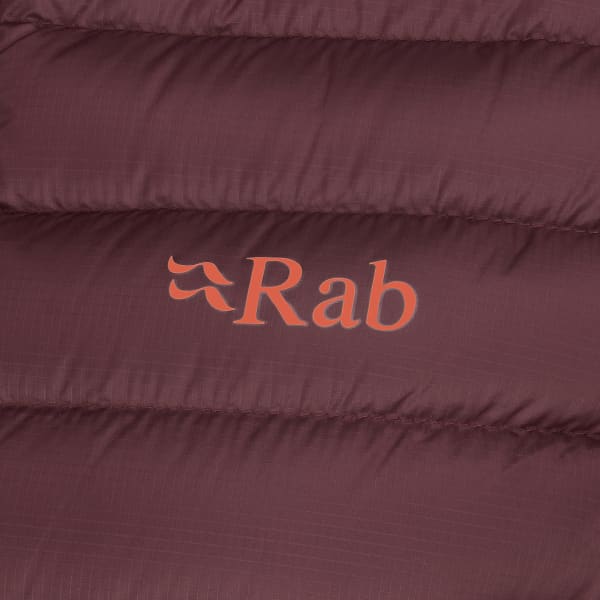 Doudoune randonnée RAB MICROLIGHT VEST W DEEP HEATHER