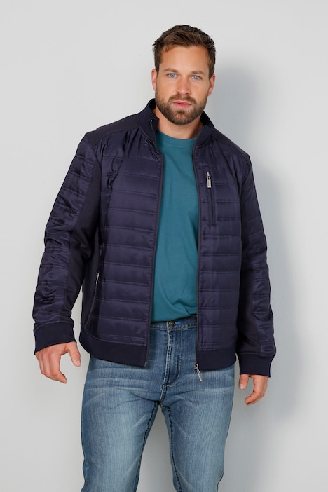 John F. Gee Hybridjacke, Stepp/Strick, bis 74