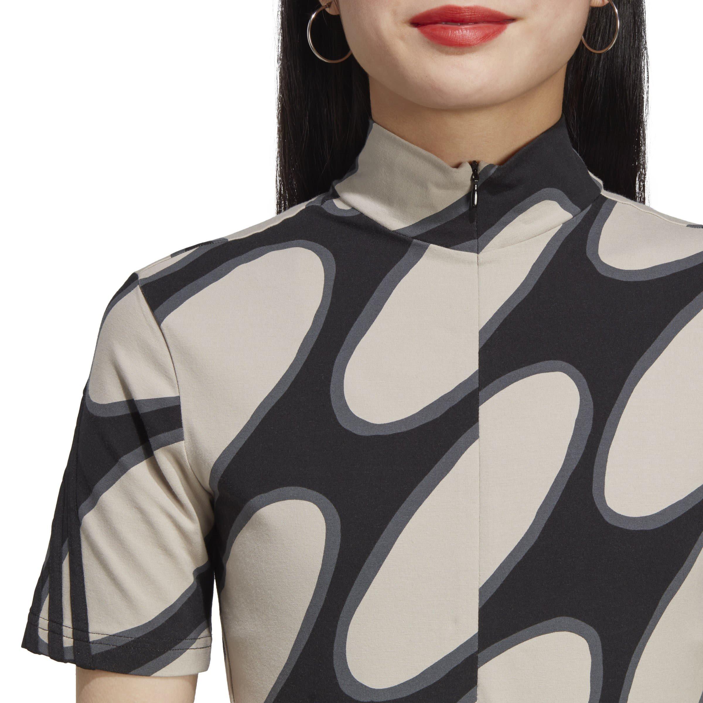 adidas Marimekko 3 Stripe Bodysuit Womens