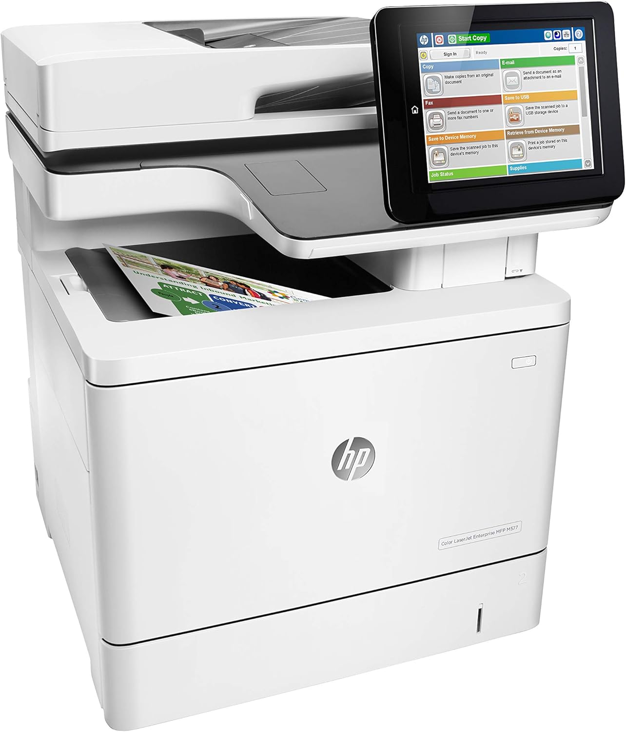 HP Color LaserJet Enterprise M577f MFP