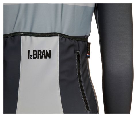 Maillot Manches Longues Femme LeBram Izoard Gris