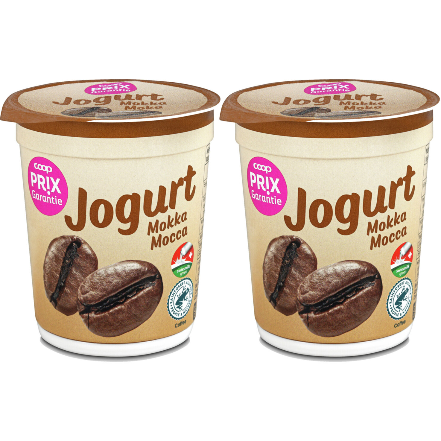 Prix Garantie Joghurt Mokka 2x200g