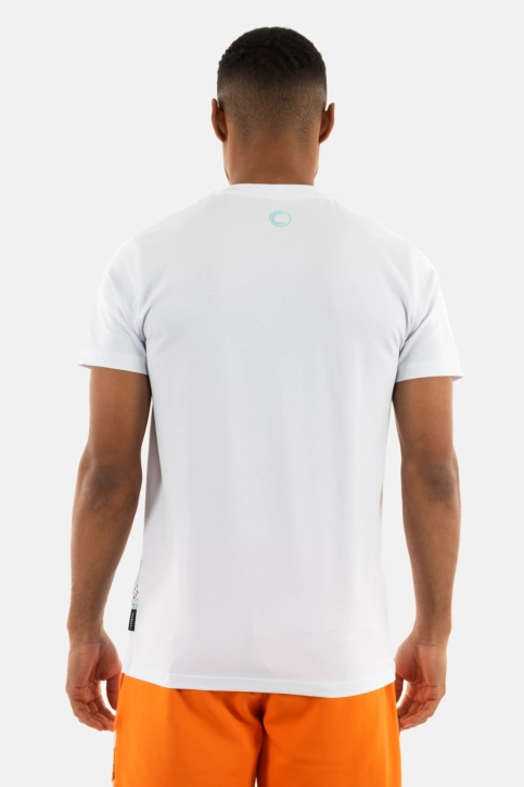 Tee shirt chabrand 60216 807 blanc