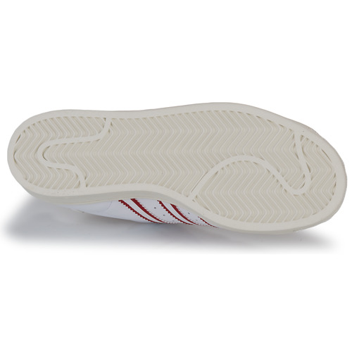 adidas Originals - SUPERSTAR J Blanco / Rojo