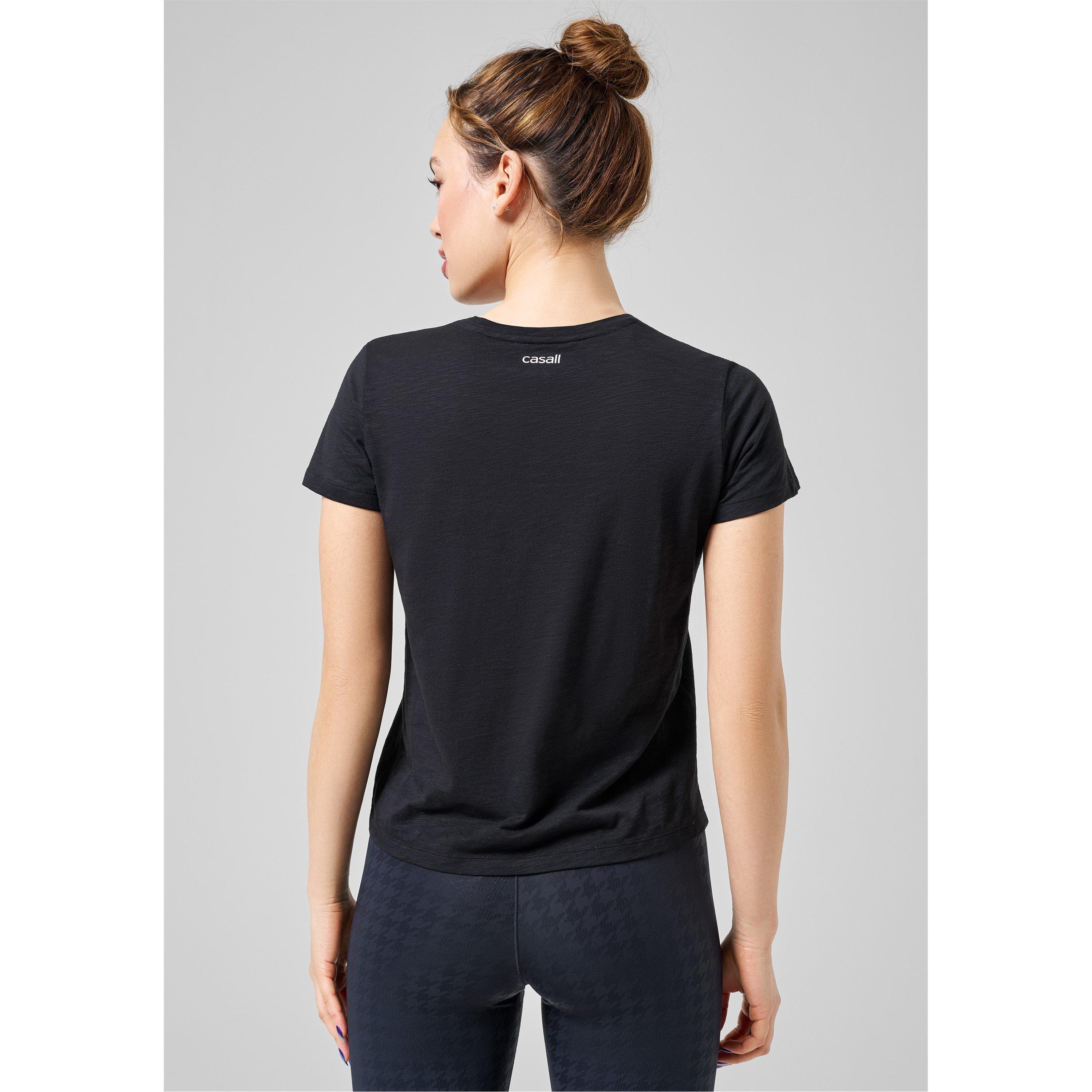 Casall Casall SOFT TEXT TEE Ld34