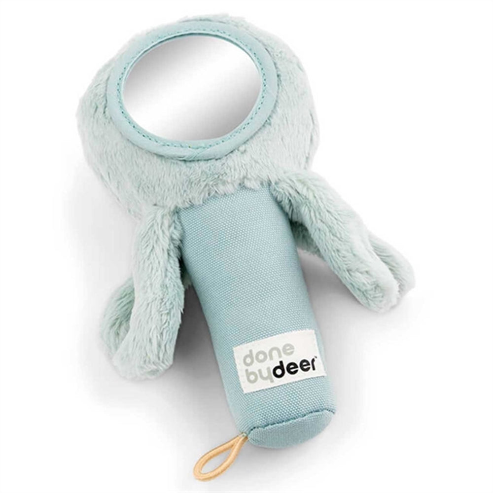 Done by Deer Lille Rangle Jelly Blue - DonebyDeer → Luksusbaby.dk