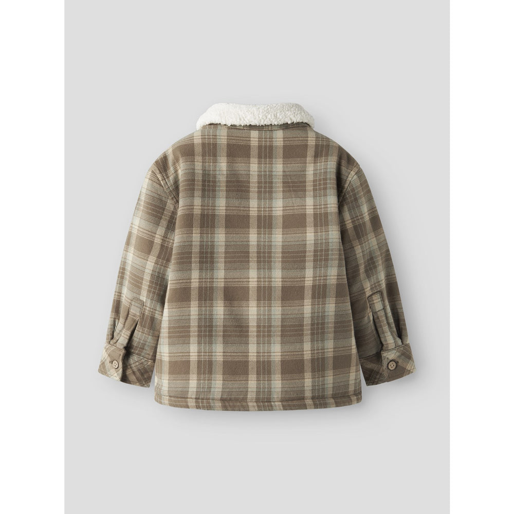 Køb Lil'Atelier Shitake Nmmtavor Ls Loose Skjorte Lil