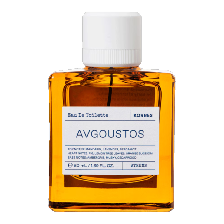 Korres Eau de toilette Avgoustos 50 ml