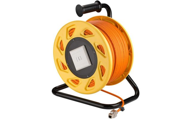 Goobay CAT 7A Netzwerk Kabeltrommel