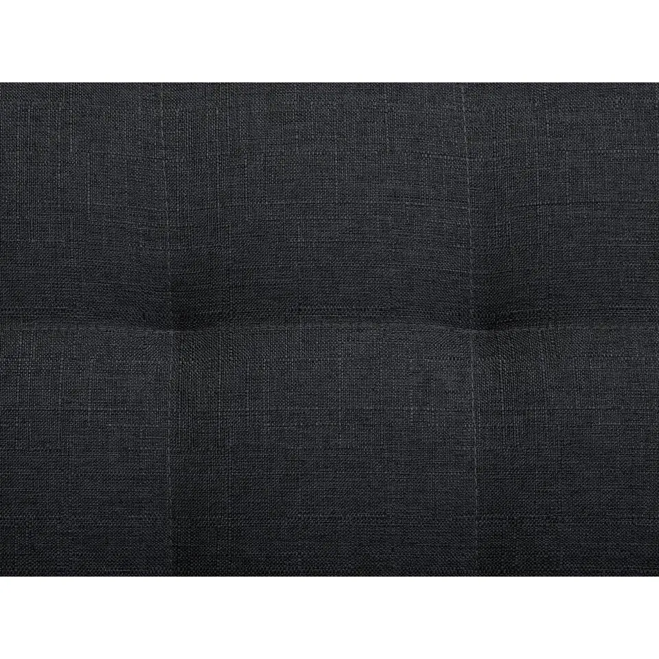 ABERDEEN - Chaise longue - Grijs - Symmetrisch - Polyester