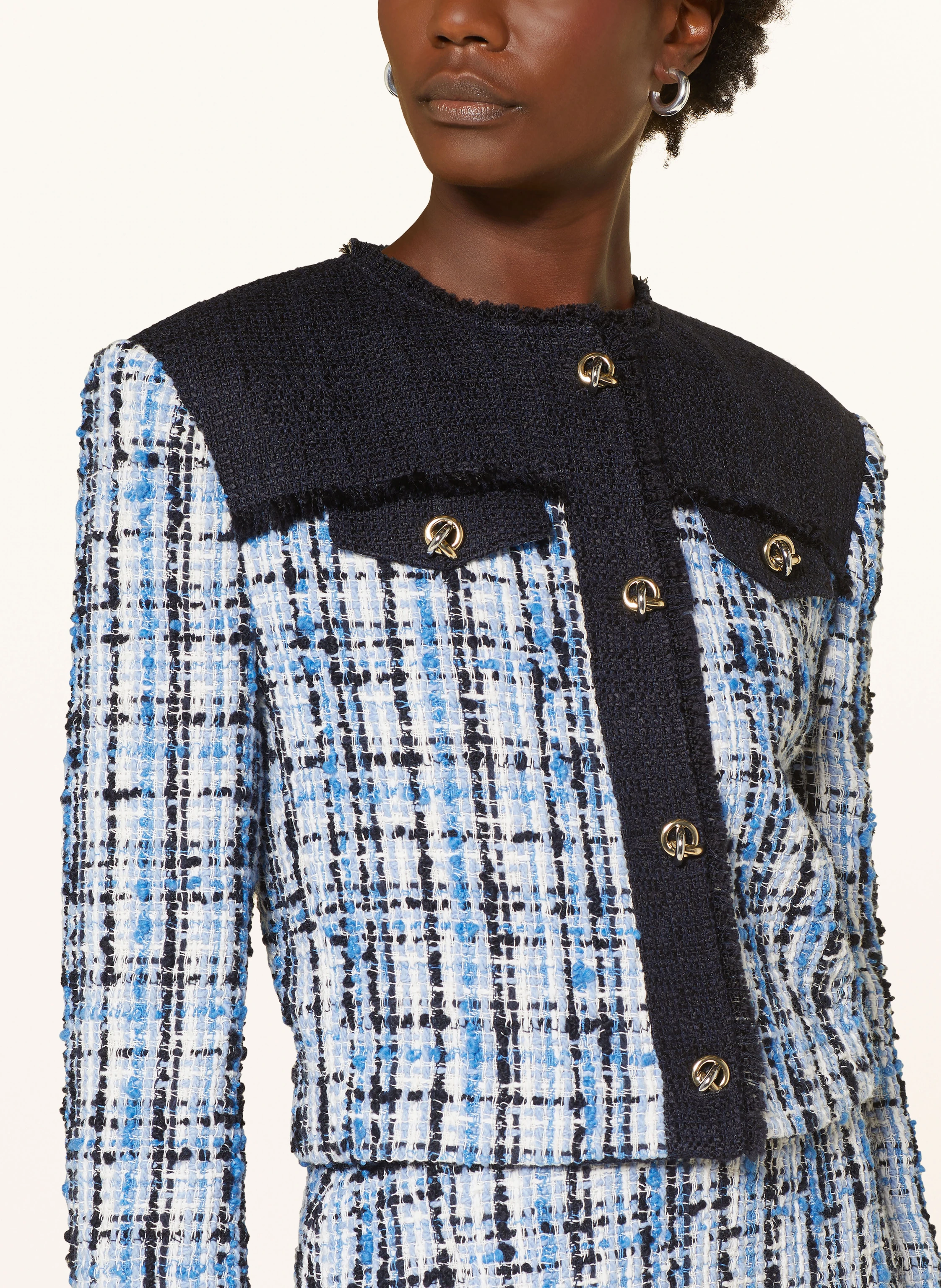 BOSS Tweed-Jacke JOSOLA