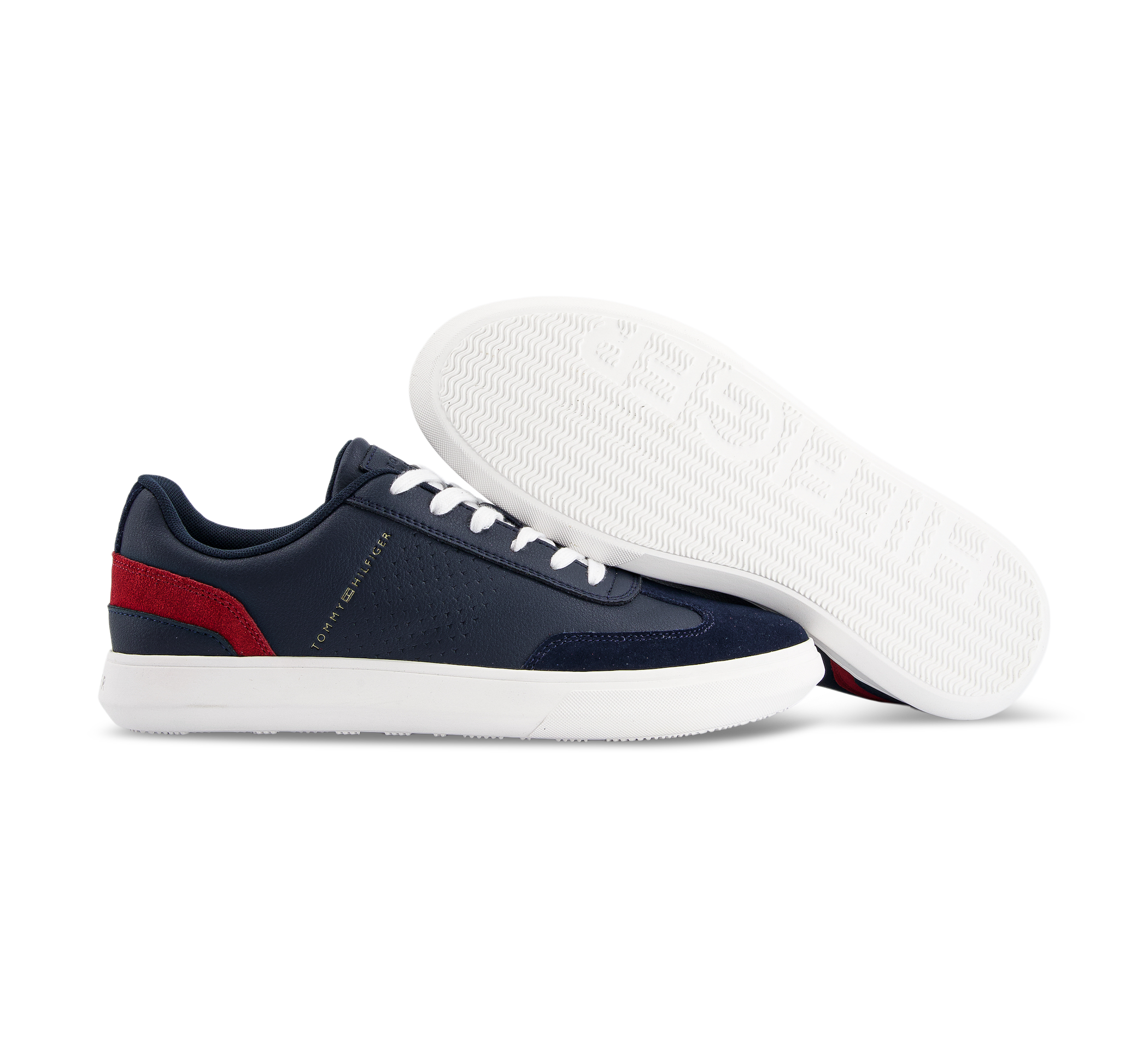 Tommy Hilfiger Corporate Seasonal Cup Leather - Sneaker low