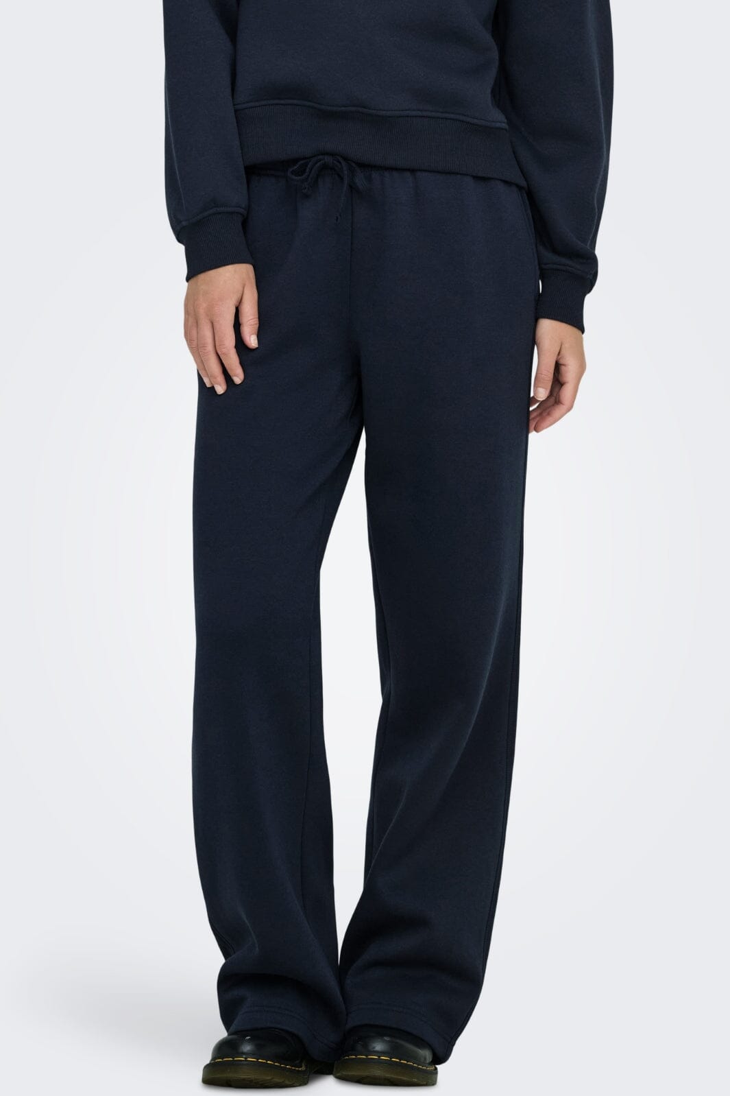 Only Onlbest Wide Pant Swt 4748506 navy blazer