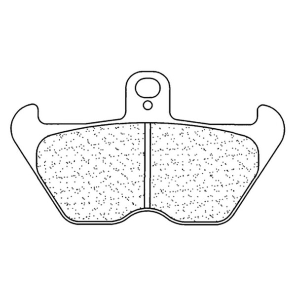 Cl brakes - Plaquettes de frein Route métal fritté - 2430XBK5