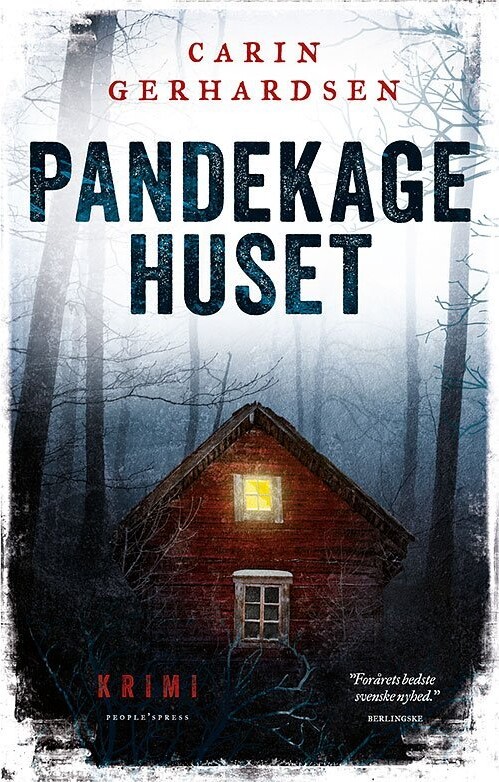 Pandekagehuset - Krimi - Carin Gerhardsen - Bog