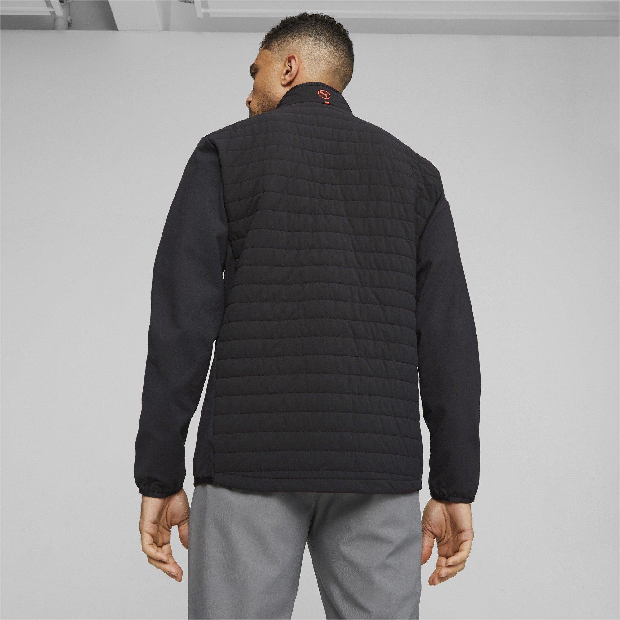 Puma Puma Scotia Quilted Jacket Golf Mens