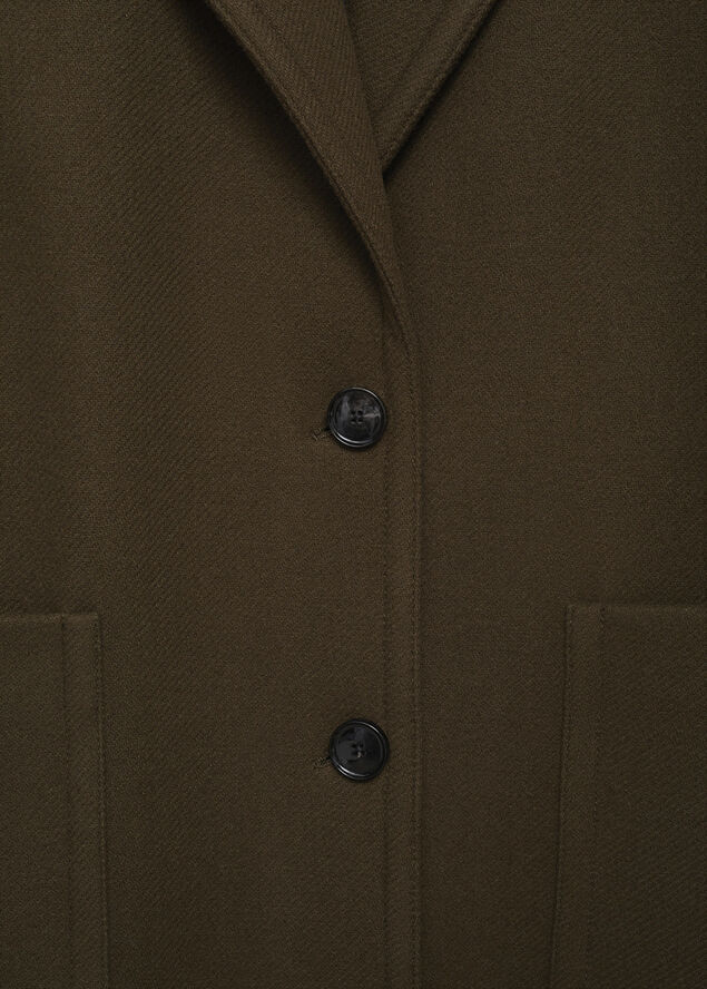 MANGO COAT. -- ATENEA Beige - khaki