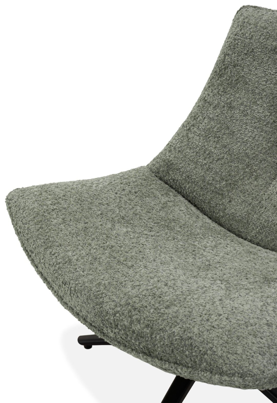 Draaifauteuil Catleen B83 x D83 x H76 cm