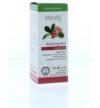 Physalis Wintergreen bio (10 ml)