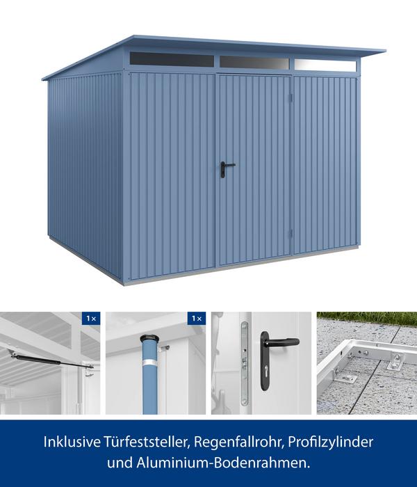 Hörmann Berry-Gerätehaus Classic-P Typ 3,