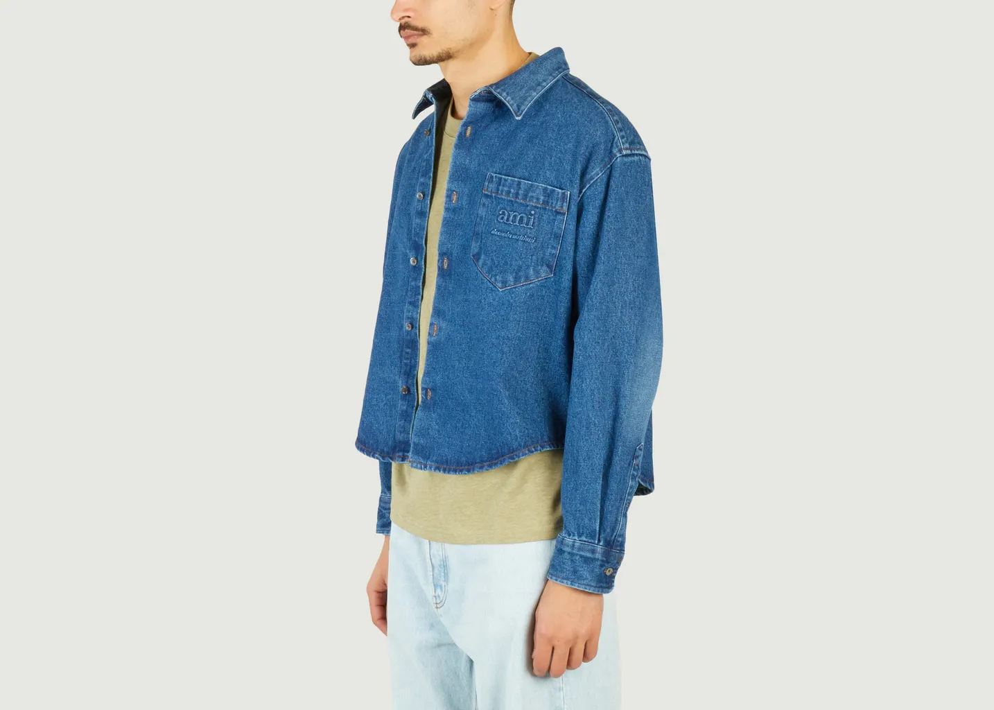 Chemise Denim Ami AMI Paris