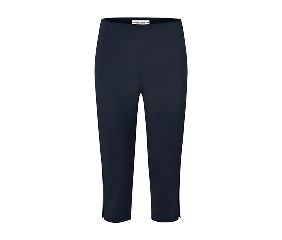 3/4-Stretchhose, dunkelblau