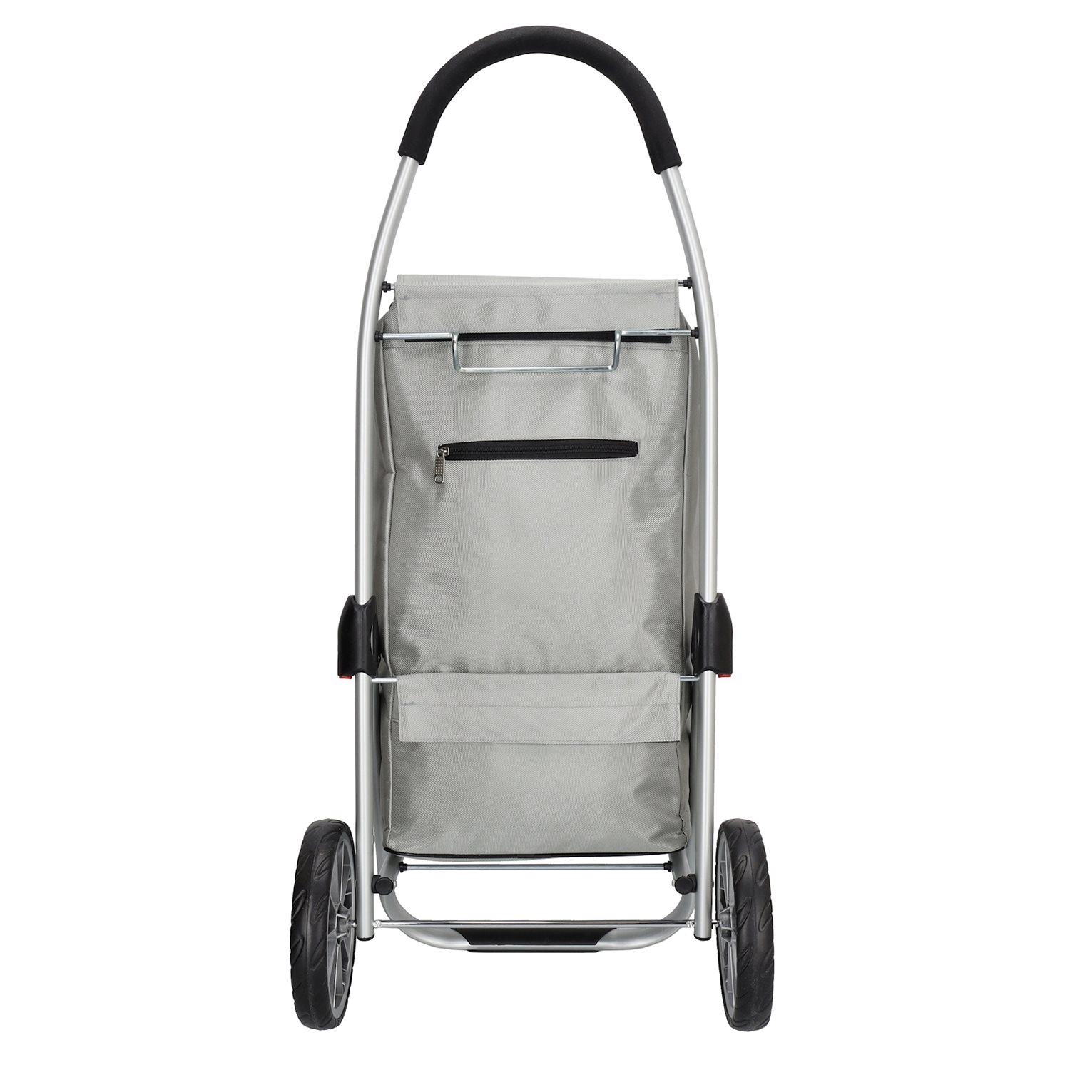 Beagles Alberic Shopping Trolley silver