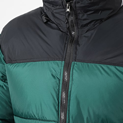 Doudoune Capuche Vert