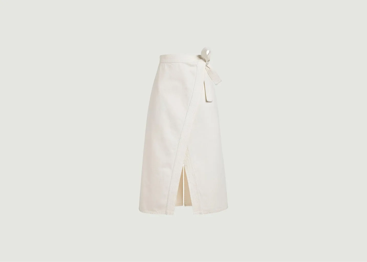 Jupe en denim Falda ADN Paris