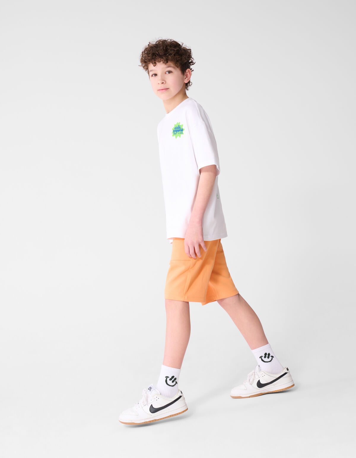 Pocket Short Oranje
